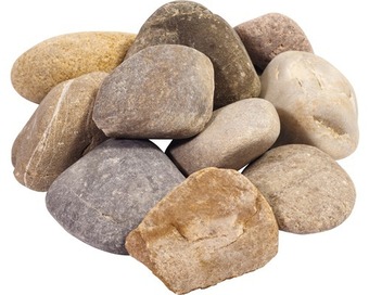 Hornbach Flairstone bunt/rheinkies 50-150 mm bunt 25 kg Angebot