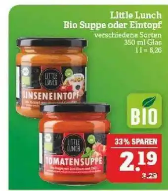 Marktkauf Little Lunch Bio Suppe Oder Eintopf Angebot