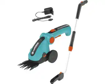 Hornbach Akku grasschere gardena comfortcut inkl. akku, ladegerät und teleskopstiel Angebot