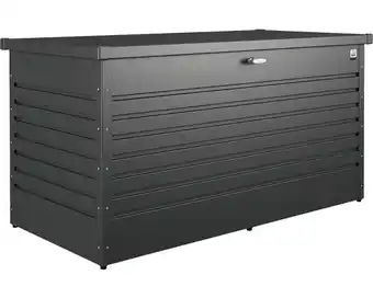 Hornbach Auflagenbox biohort 160 high 159 x 79 x 83 cm dunkelgrau-metallic Angebot