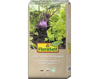 Hornbach Gemüse- und hochbeetkompost floraself nature 40 l Angebot