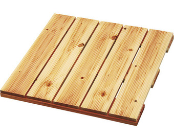 Hornbach Gartenfliese douglasie 50 x 50 x 3,2 cm natur Angebot