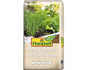 Hornbach Urbano gartenerde floraself nature 40 l Angebot