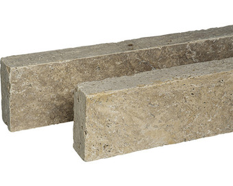 Hornbach Flairstone travertin randstein roma getrommelt 60 x 6 x 15 cm Angebot