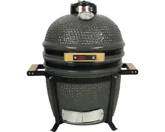 Hornbach Keramikgrill grill guru kamado original compact keramik grau Angebot