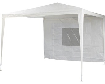 Hornbach Seitenteil für partyzelt 3 x 3 m mit fenster Angebot