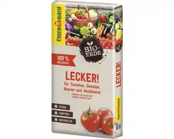 Hornbach Tomaten, gemüse, beeren und hochbeeterde floragard bio 40 l Angebot