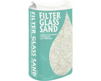 Hornbach Filterglas filtersand glassand 0,5 - 1,25 mm 20 kg pe-sack Angebot