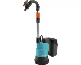 Hornbach Akku regenfasspumpe gardena 2000/2 18v ( power for all ) ohne akku und ladegerät Angebot