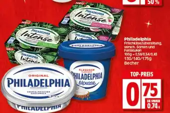 Elli Markt Philadelphia  130/140/175g Angebot