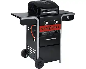 Hornbach Char-broil gasgrilll holzkohlegrill hybridgrill gas2coal 2.0 210 2-brenner Angebot