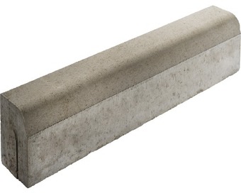 Hornbach Parkbord grau 100 x 22 x 15 cm Angebot