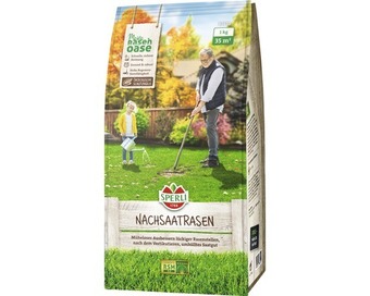 Hornbach Rasensamen nachsaat rsm 3.2 (umhüllt) sperli 1 kg 35 m² Angebot