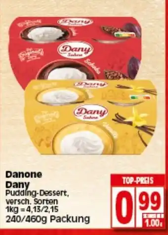 Elli Markt Danone Dany Pudding Dessert 240/460g Angebot