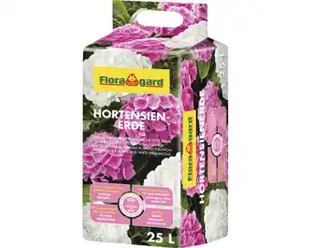 Hornbach Hortensienerde floragard für rosa- & weiß-blühende hortensien 25 l Angebot