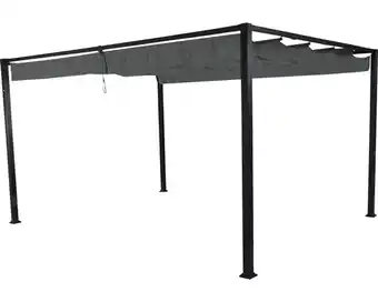 Hornbach Sky pavillon siena garden 3x4 m anthrazit Angebot