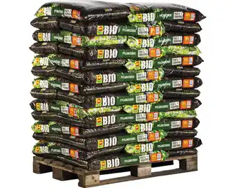 Hornbach Bio pflanzerde torffrei compo (42 sack x 50 liter = 2,1 m³) 1 palette Angebot