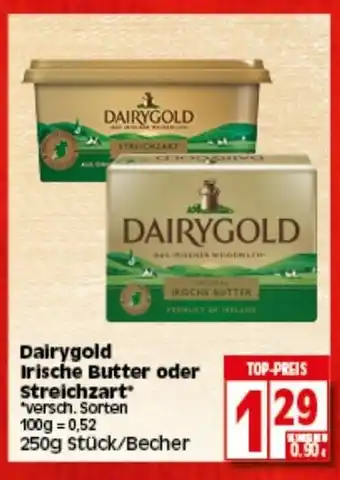 Elli Markt Dairygold Irische Butter oder Streichzart 250g Angebot