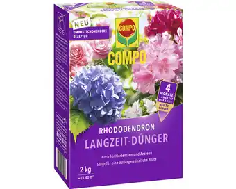 Hornbach Rhododendron-langzeitdünger compo 2 kg Angebot