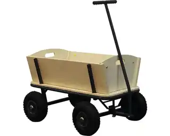 Hornbach Bollerwagen billy beach wagon metall schwarz Angebot