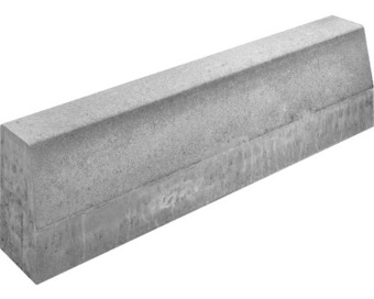Hornbach Hochbordstein grau 100 x 25 x 15 cm Angebot