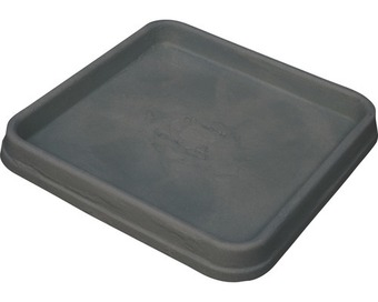 Hornbach Blumentopf untersetzer geli bianca kunststoff 36x36x4 cm anthrazit Angebot