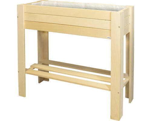 Hochbeet auf stelzen wagner system geen box light 83 x 34,5 x 70 cm ...
