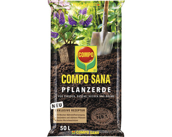 Hornbach Pflanzerde compo sana 50 l Angebot