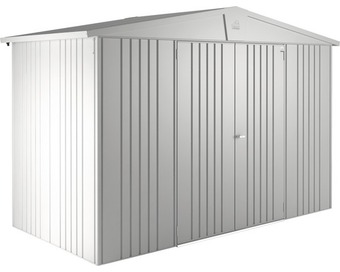 Hornbach Gerätehaus biohort europa 4a 296 x 152 cm silber-metallic Angebot