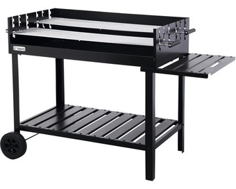 Hornbach Tepro holzkohlegrill atlanta 98x56 cm Angebot