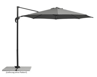 Hornbach Sonnenschirm schneider rhodos junior ø 300 cm anthrazit Angebot