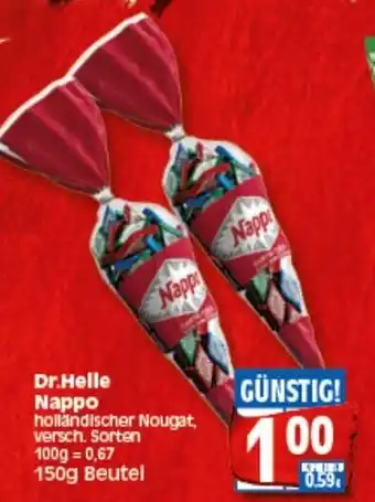 Elli Markt Dr. Helle Nappo 150g Beutel Angebot