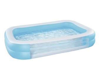 Hornbach Planschbecken family-pool mit sichtfenster 906 l Angebot