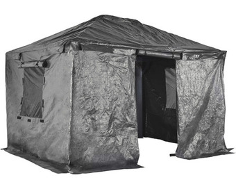 Hornbach Winterabdeckung sojag für pavillon 12x16 grau Angebot