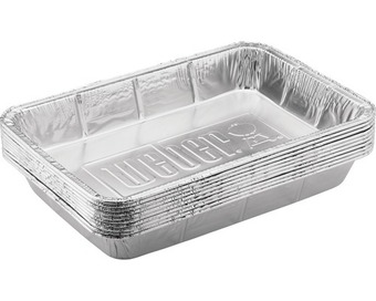 Hornbach Weber tropfschalen alugrillschale grillschale groß 10 stk. Angebot