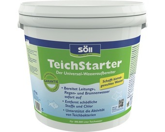 Hornbach Teichstarter söll 10 kg Angebot