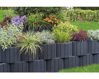 Hornbach Pflanzring lusoflor® schiefer 30 x 40 x 25 cm Angebot