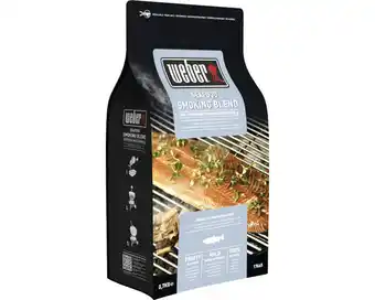 Hornbach Weber® räucherchips smokerchips seafood grillen, räuchern, aroma Angebot