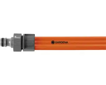 Hornbach Schlauchregner gardena 7,5 m orange Angebot