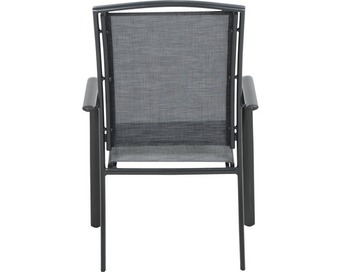 Hornbach Stapelsessel siena garden livorno textil grau Angebot