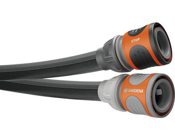 Hornbach Flexibler gartenschlauch textilschlauch gardena liano life ø 13 mm (1/2), 20 m set Angebot
