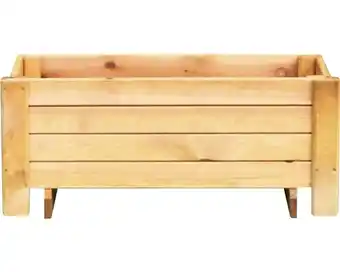 Hornbach Blumenkasten „romantica“ aus holz 34 x 38 x 78 cm honigfarben Angebot