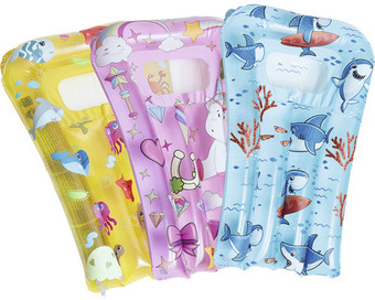 Hornbach Kinder-luftmatratze 67 x 43 cm kunststoff bunt Angebot