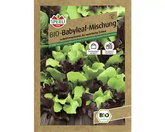 Hornbach Schnittsalat/pflücksalat 'babyleafsalat' sperli bio gemüsesamen Angebot