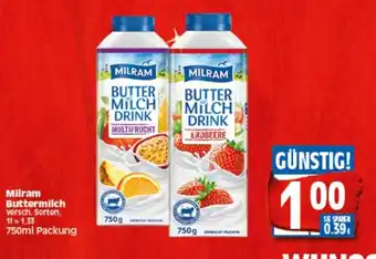 Elli Markt Milram Buttermilch 750ml Angebot