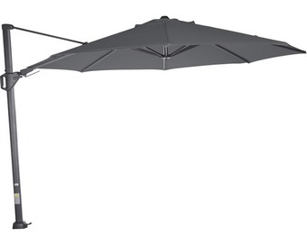Hornbach Ampelschirm sunset n+ ø350 h 200 cm polyester 300g/m² anthrazit Angebot