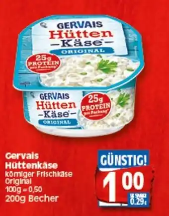 Elli Markt Gervais Hüttenkäse 200g Becher Angebot