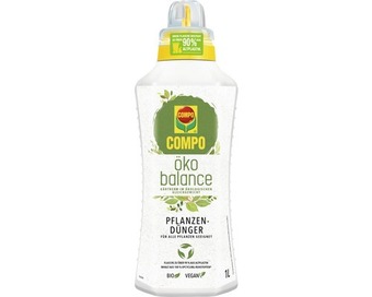 Hornbach Pflanzendünger compo öko balance veganer flüssigdünger 1 l Angebot