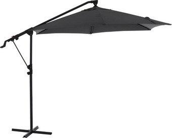 Hornbach Leo n+ ampelschirm siena garden anthrazit/anthrazit ø Angebot