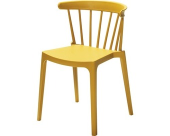 Hornbach Stapelstuhl veba windson 53 x 54 x 75 cm fiberglas gelb Angebot